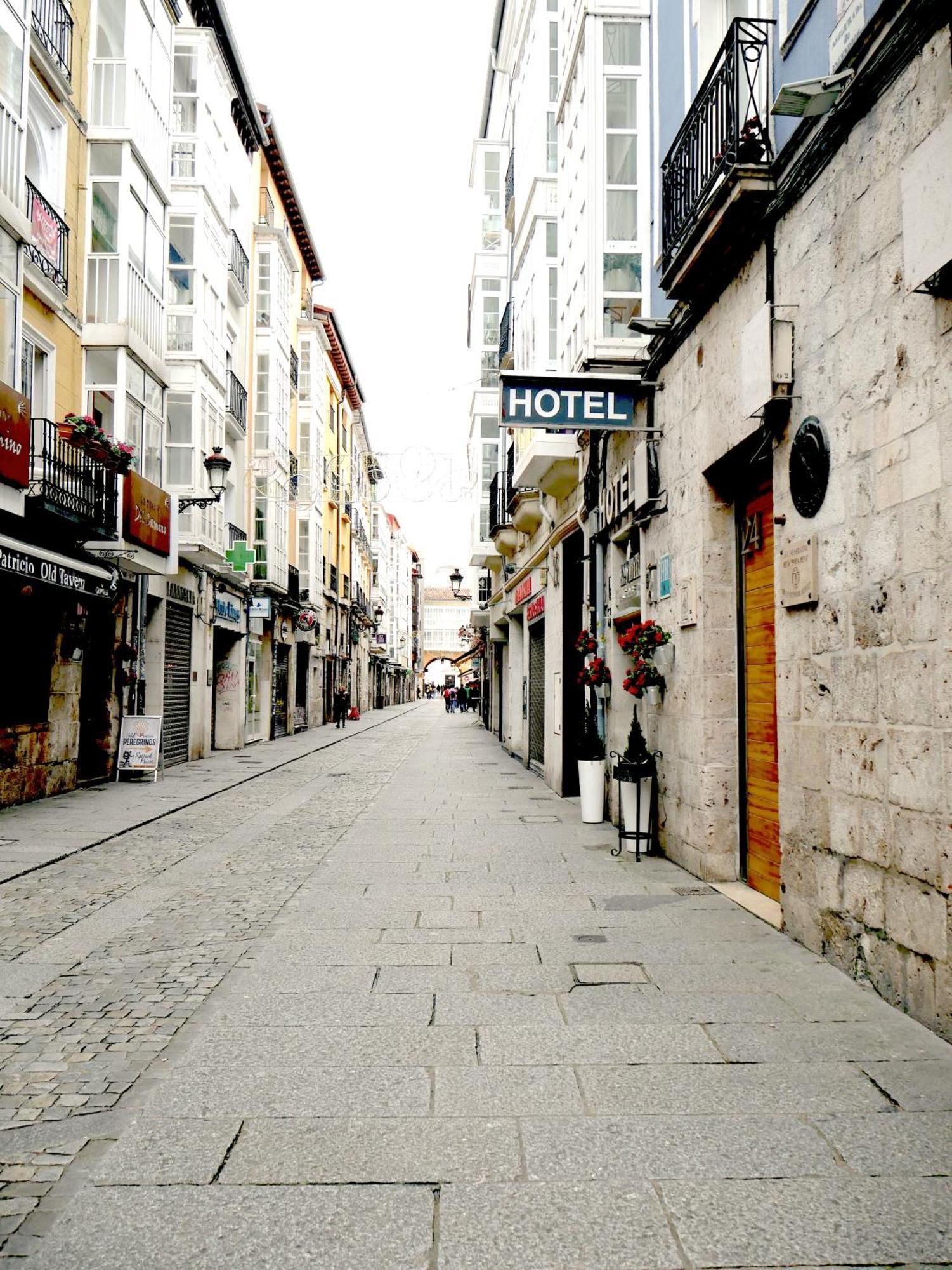 Ferienwohnung San Juan Centro Historico Burgo Exterior foto